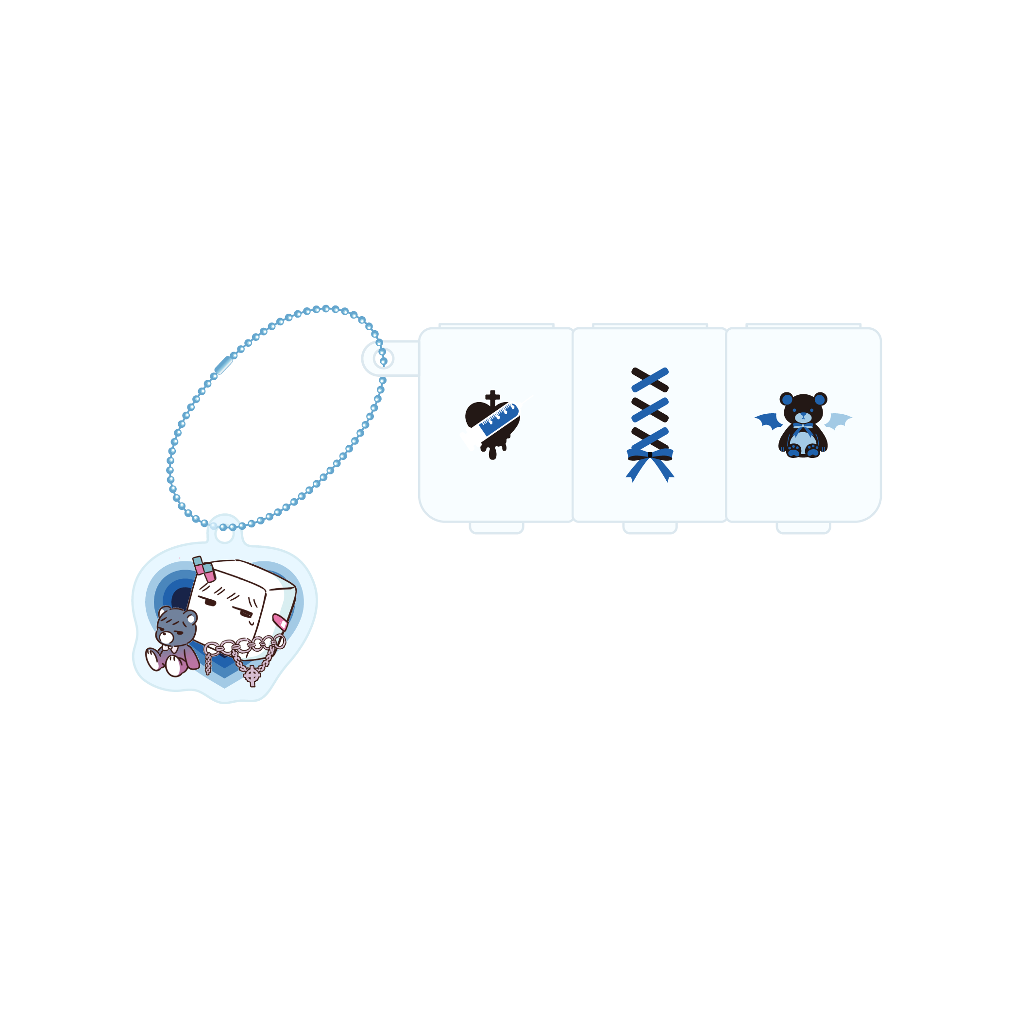 おくすりの時間キーホルダー【そらる】（そらまふうらさかから逃げられない！）