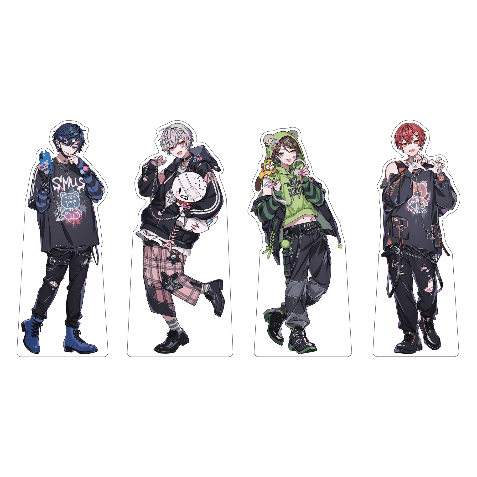 缶バッジくじ（そらまふうらさかから逃げられない！） – UTAGE