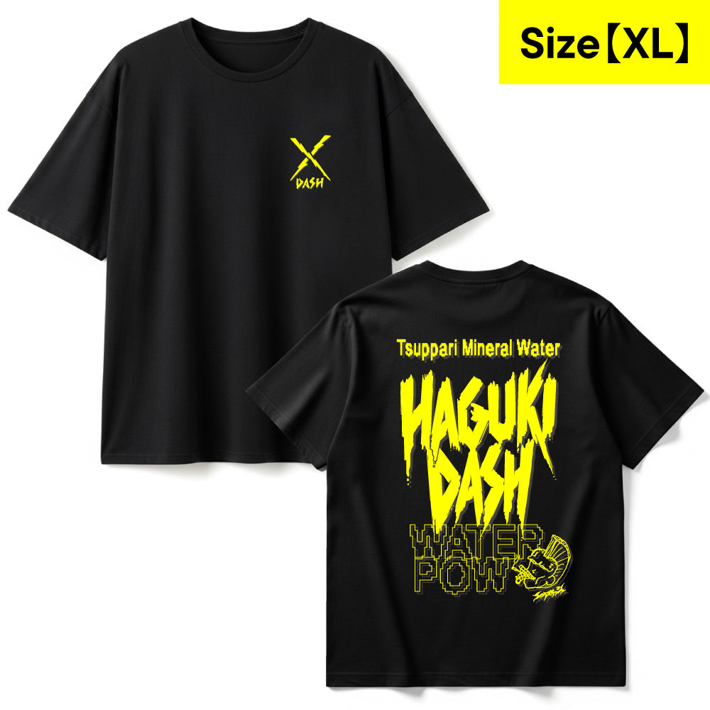 Tシャツ<br>≪ブラックxイエロー&ダークグレー≫【XL】